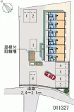 ★手数料０円★豊明市阿野町　月極駐車場（LP）